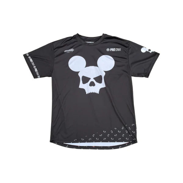 Dryfit store black skull