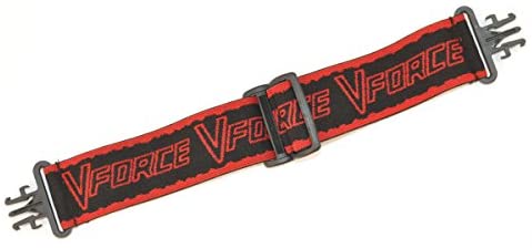 CK Paintball Goggle Strap F1 Gold Red design - V Force Style