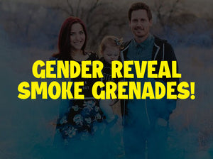 Gender Reveal Smoke Grenades!