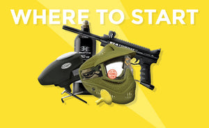 Beginner Paintball Equipment