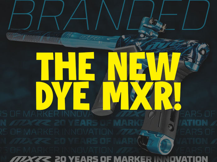 Dye MXR: Latest Paintball Marker!