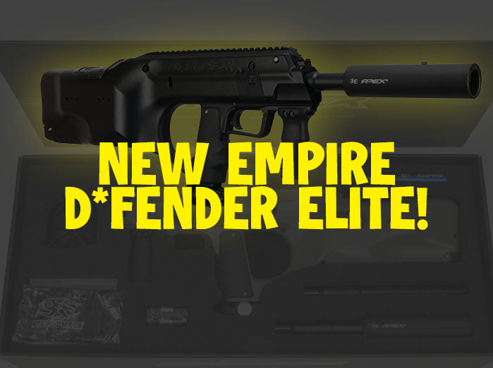 New Empire D*Fender Elite Paintball Marker!