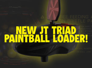 New JT Triad Paintball Loader