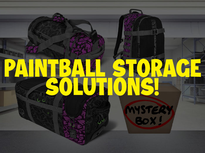 Storing Your Paintball Kit