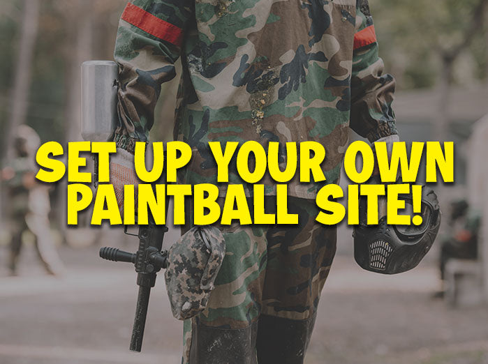 Setting Up Your Own Paintball Site?