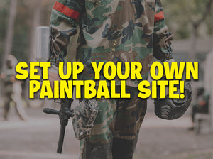 Setting Up Your Own Paintball Site?