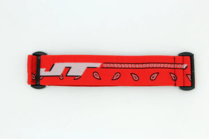 JT Proflex Strap Assembly - Bandana Red