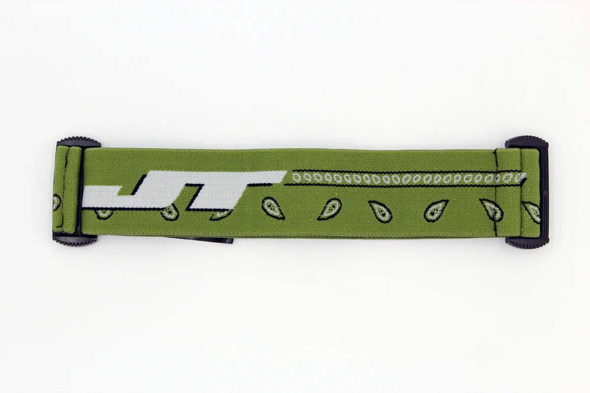 JT Proflex Strap Assembly - Bandana Green