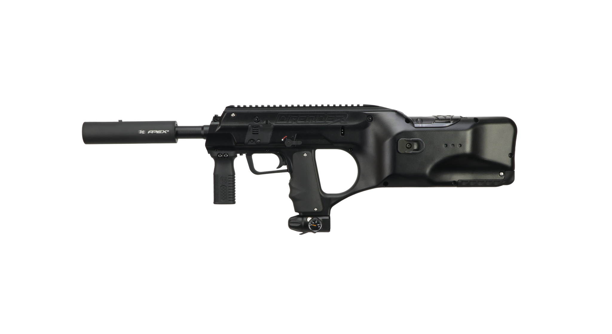 Empire D*Fender Elite Paintball Marker - Black