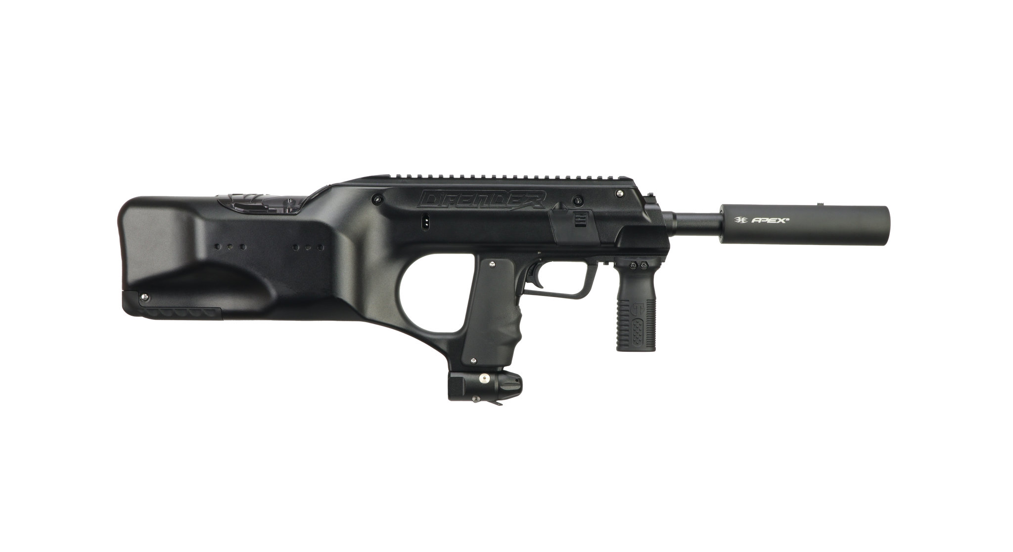 Empire D*Fender Elite Paintball Marker - Black