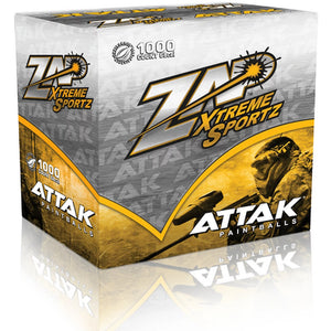 Zap Attak Paintballs 1,000-Pack