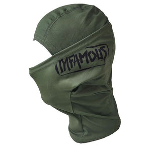 Infamous Sheisty Balaclava Headwrap - Olive