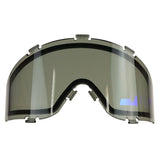 JT Thermal Proflex Lens - Smoke with Blue Mirror JT Logo