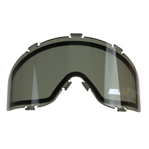 JT Thermal Proflex Lens - Smoke with Silver Mirror JT Logo