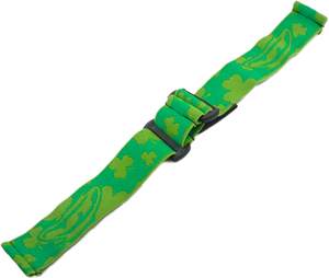 JT Proflex Strap Assembly SE - St. Patrick's Day Woven Strap