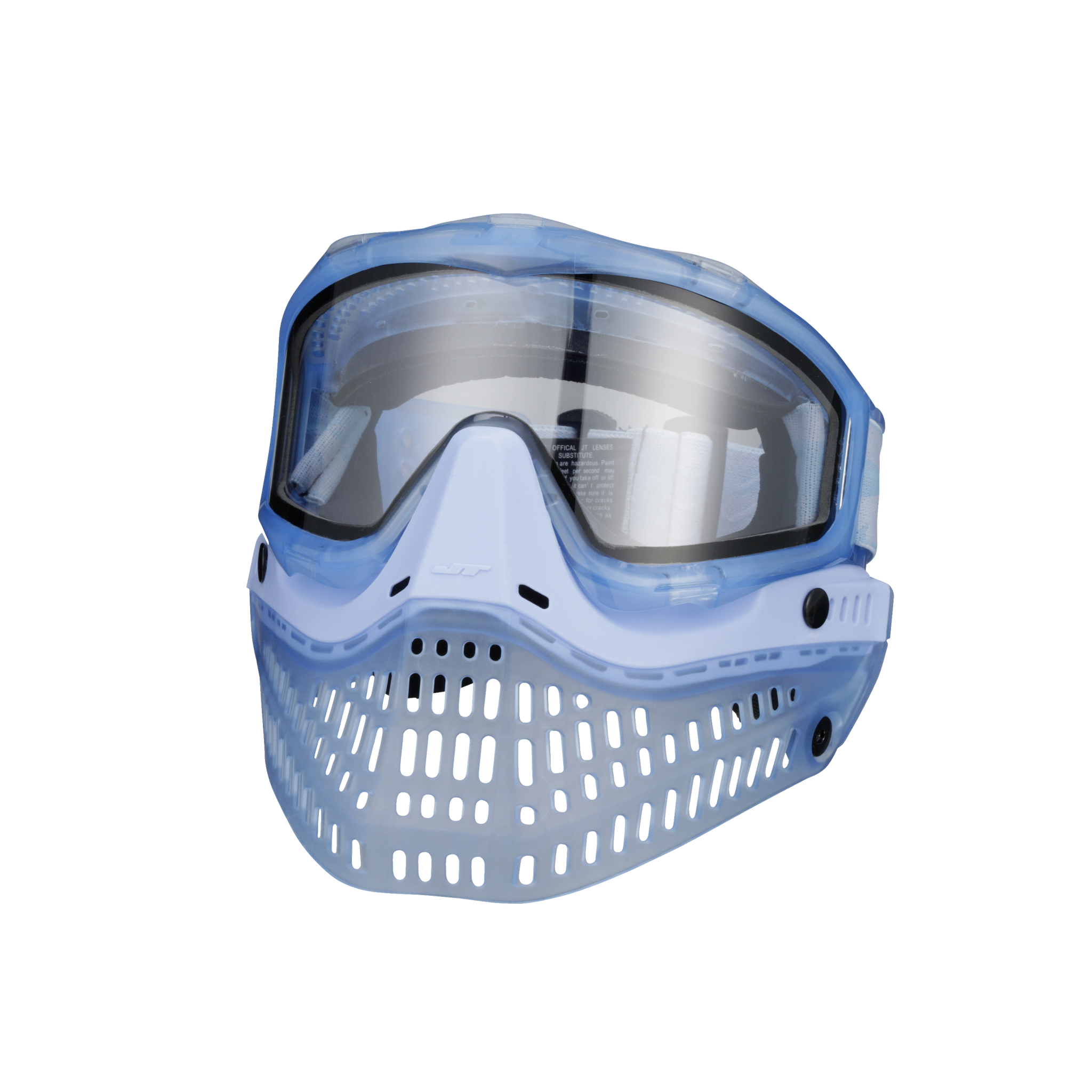 JT Spectra Proflex LE Goggle - Birthstone Ice / Aqua W'Magnet Chin Strap