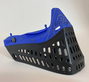 JT Proflex Faceplate Assembly - Bandana Blue