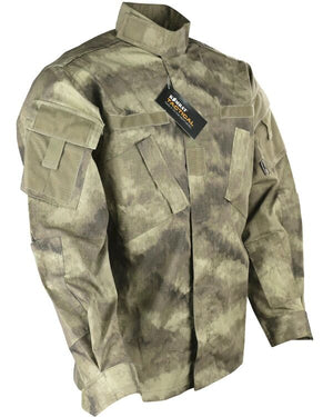 Assault Shirt ACU Style Smudge Camo