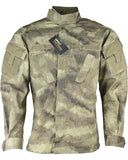 Assault Shirt ACU Style Smudge Camo