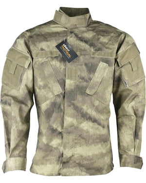 Assault Shirt ACU Style Smudge Camo