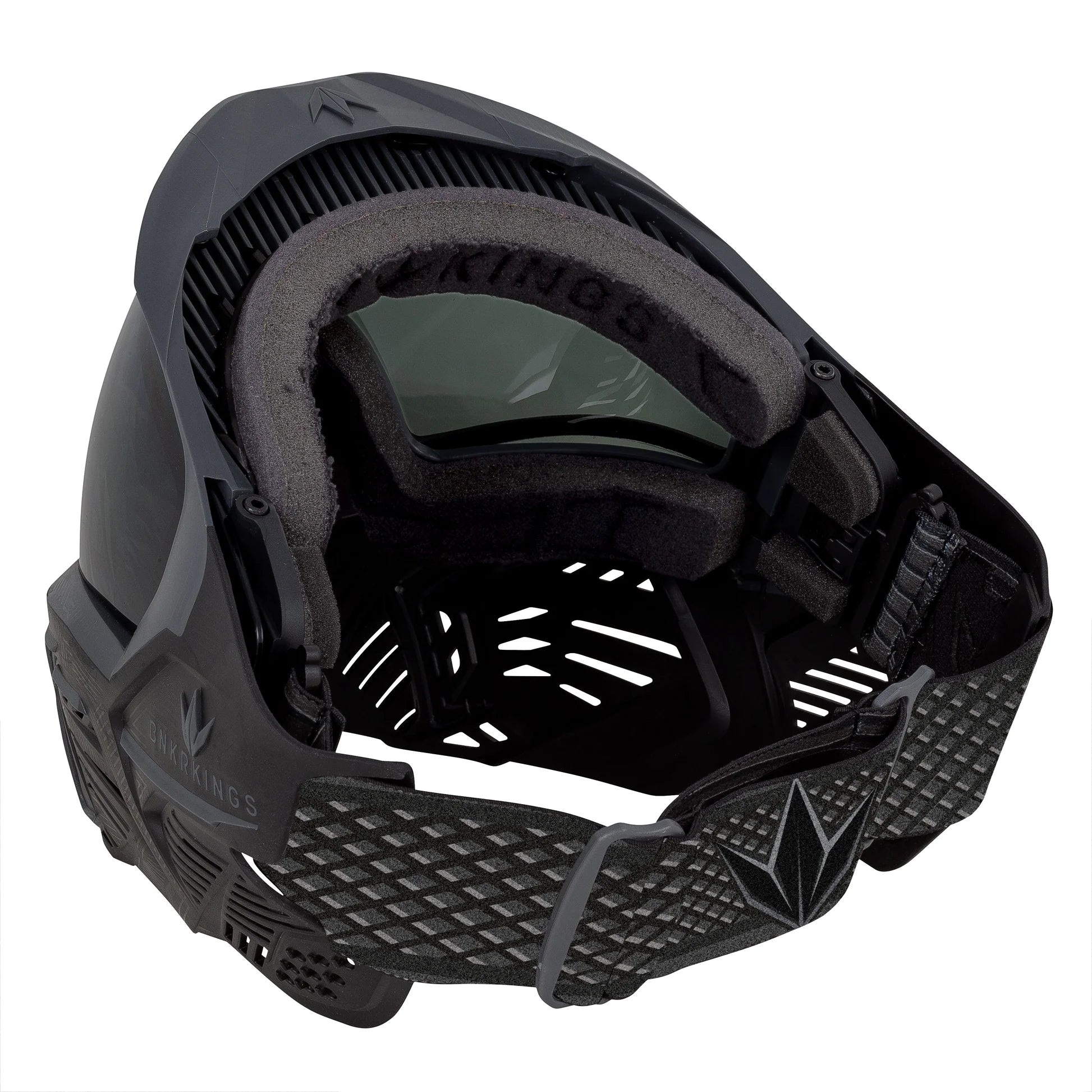 Bunkerkings CMD Goggles - Pitch Black