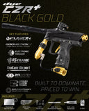 Dye Rize CZR+ - Black/Gold Dust