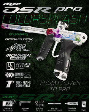 Dye DSR Pro PGA - Color Splash Polish