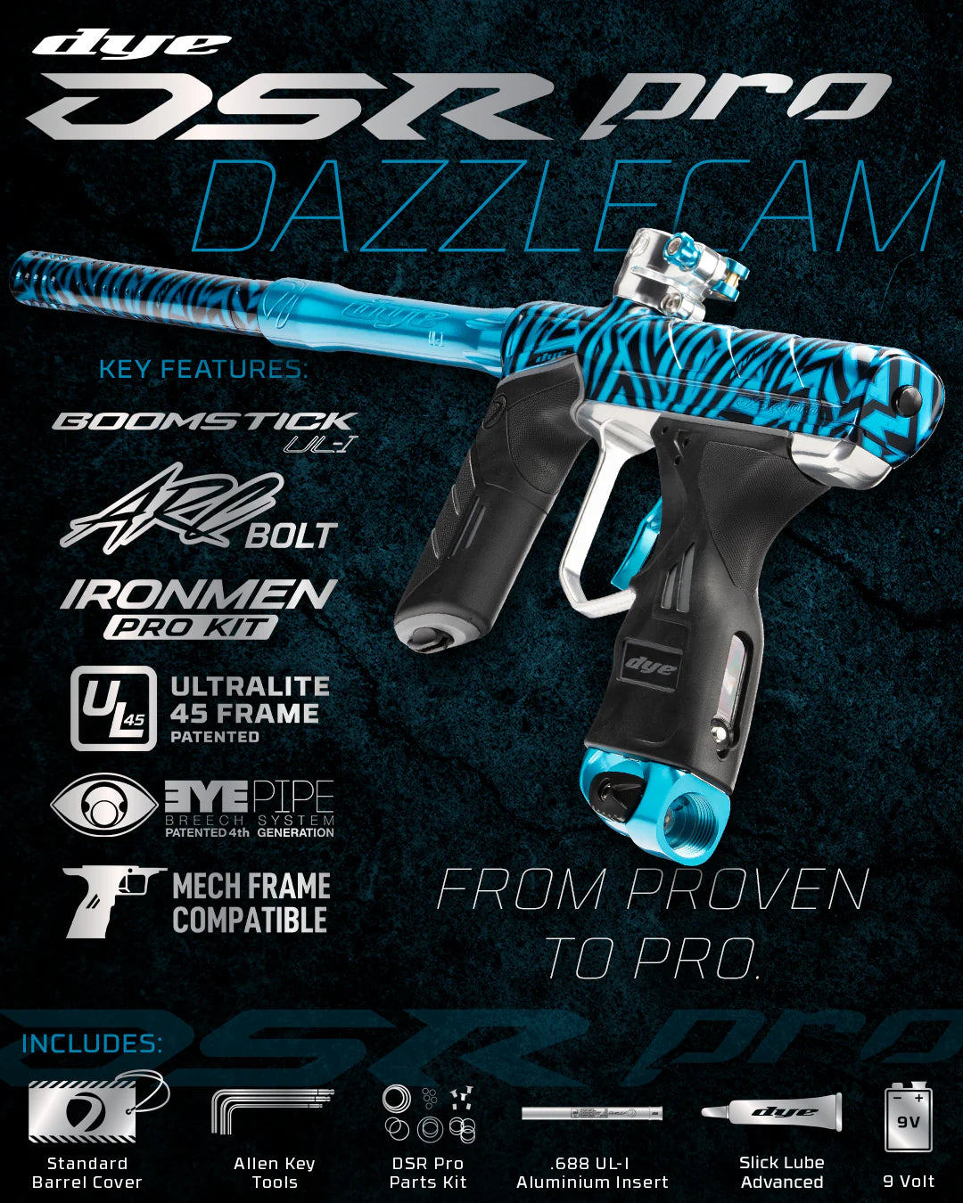 Dye DSR Pro PGA - Dazzlecam Polish