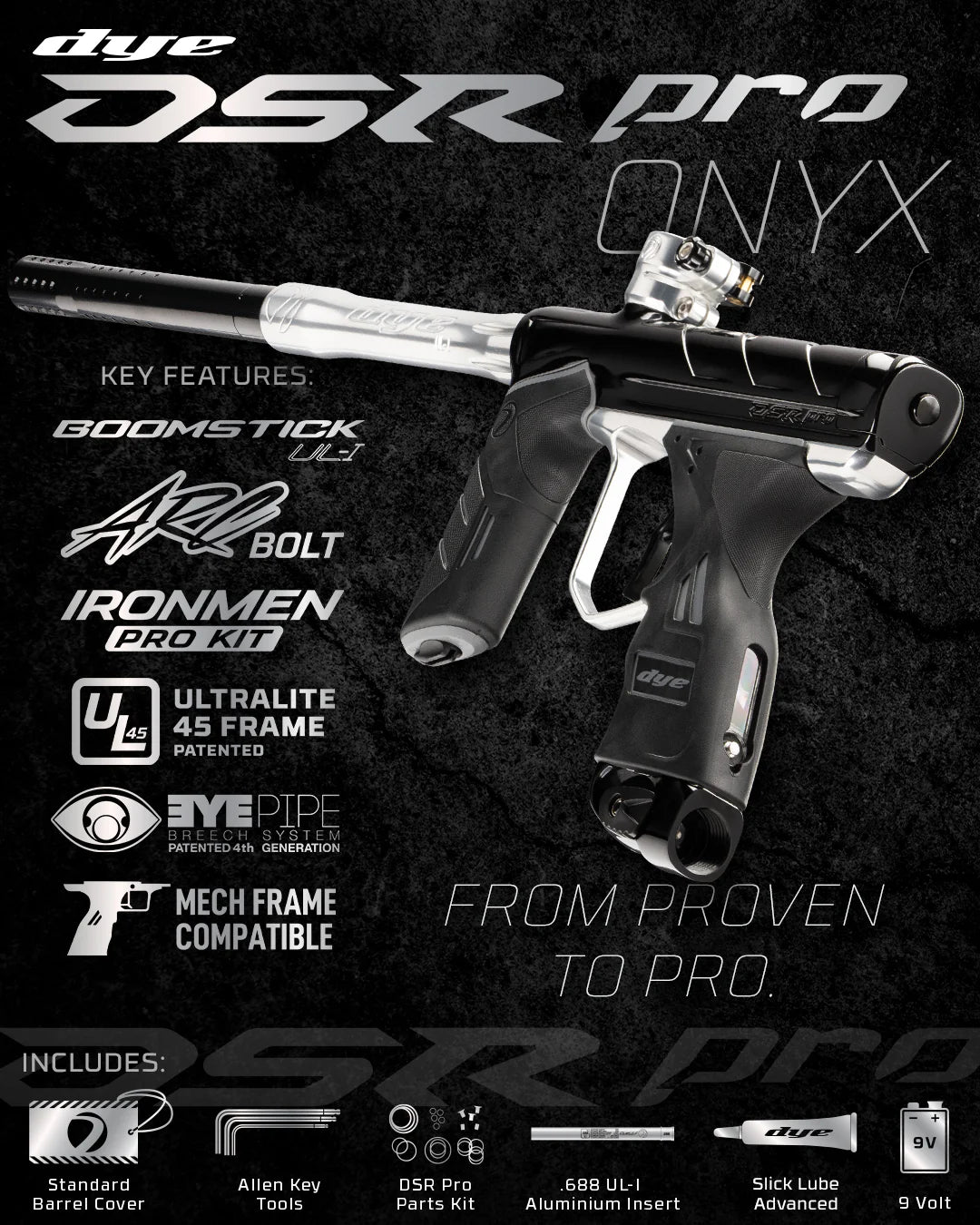 DSR Pro - Onyx Polish