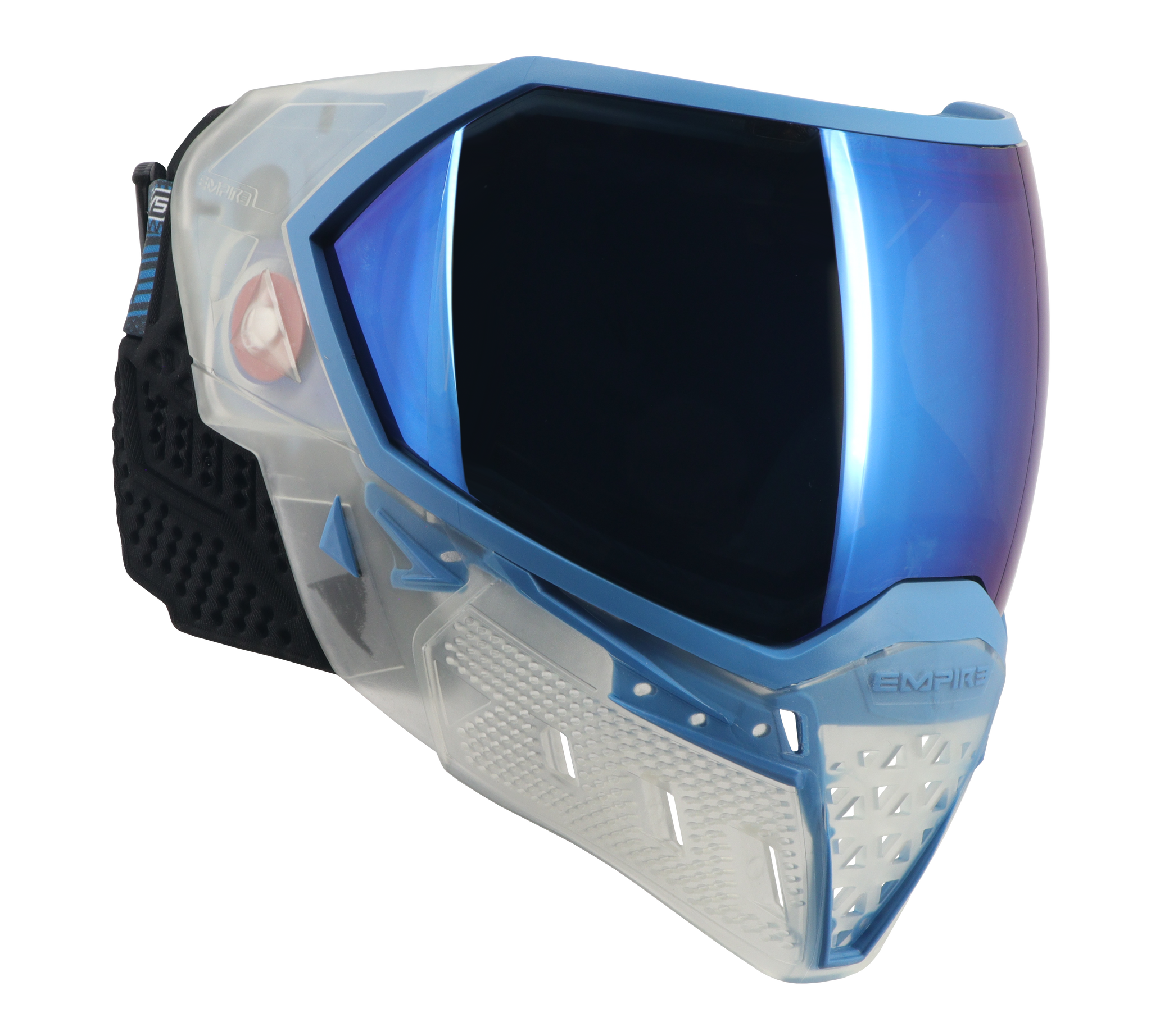 Empire EVS SE Crystal Clear Goggles - Blue