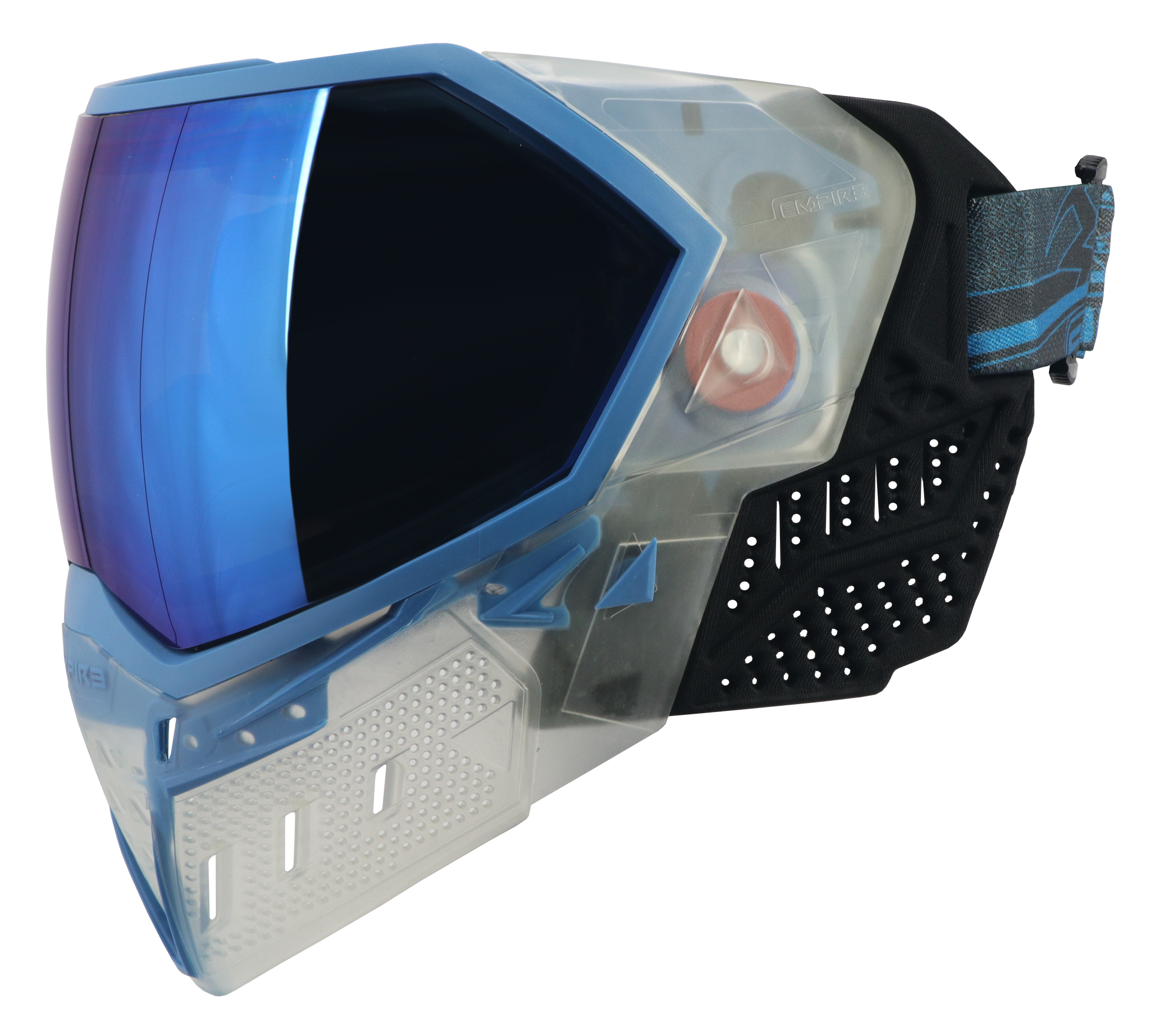 Empire EVS SE Crystal Clear Goggles - Blue