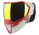 Empire EVS SE Crystal Clear Goggles - Red