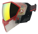 Empire EVS SE Crystal Clear Goggles - Red