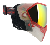 Empire EVS SE Crystal Clear Goggles - Red