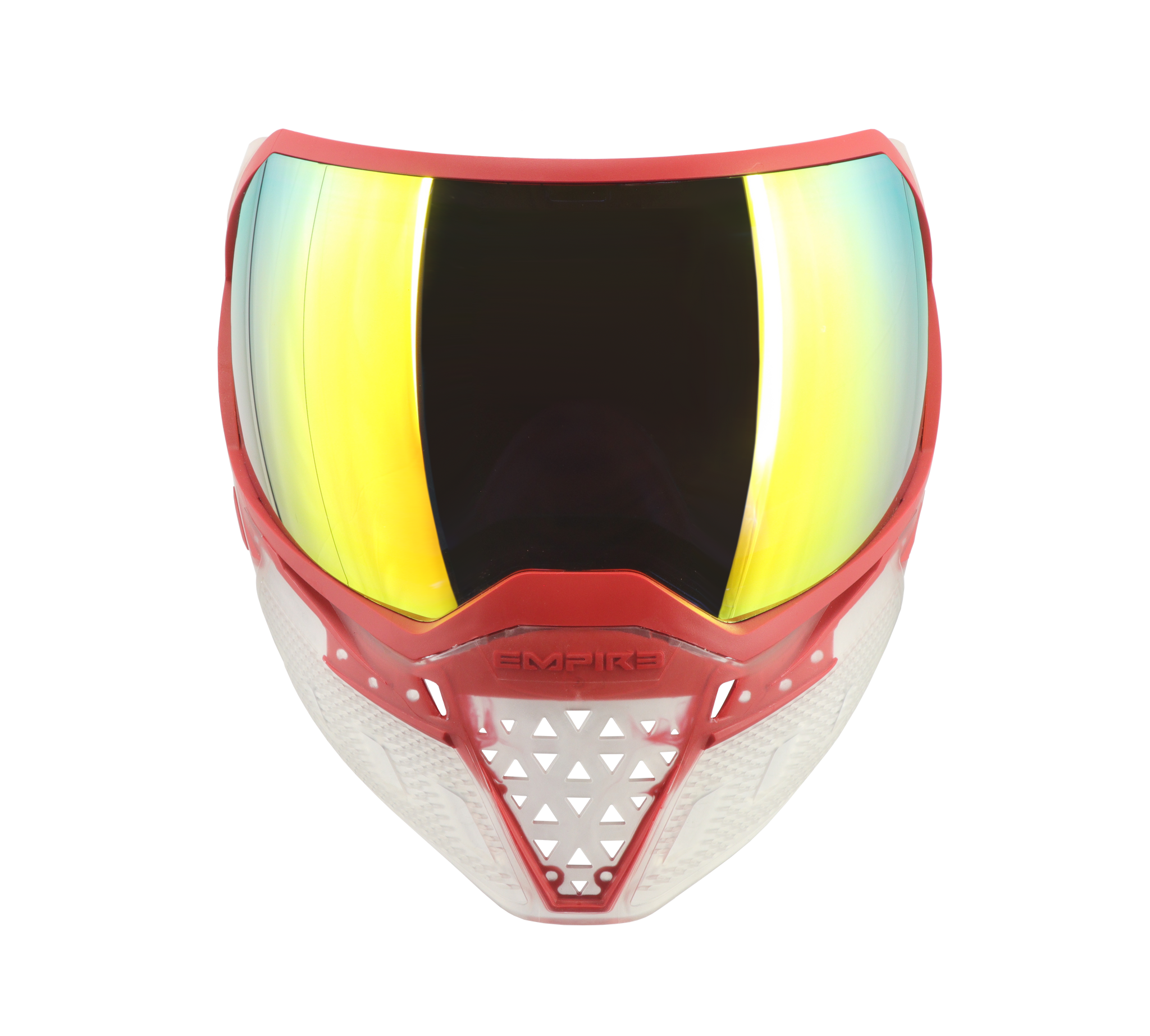 Empire EVS SE Crystal Clear Goggles - Red