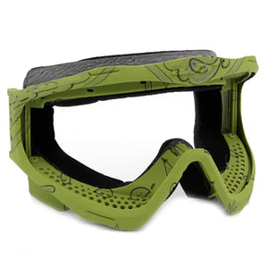 JT Spectra Proflex Parts - Bandana Green Frame Assembly