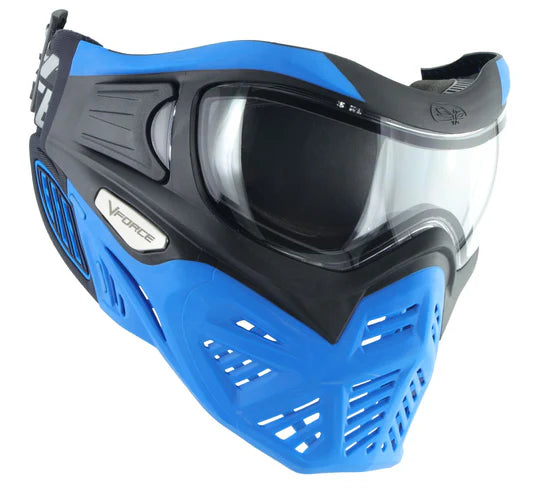 V-Force Grill 2.0 Mask - Azure - Blue / Black