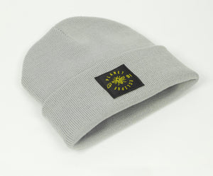 Eclipse Worker Roll Beanie Light Grey