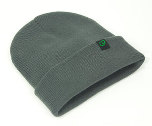 Eclipse Tab Roll Beanie Graphite