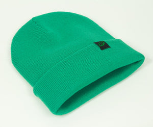 Eclipse Tab Roll Beanie Kelly Green