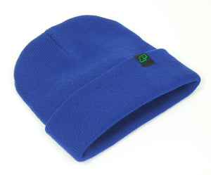 Eclipse Tab Roll Beanie Bright Royal