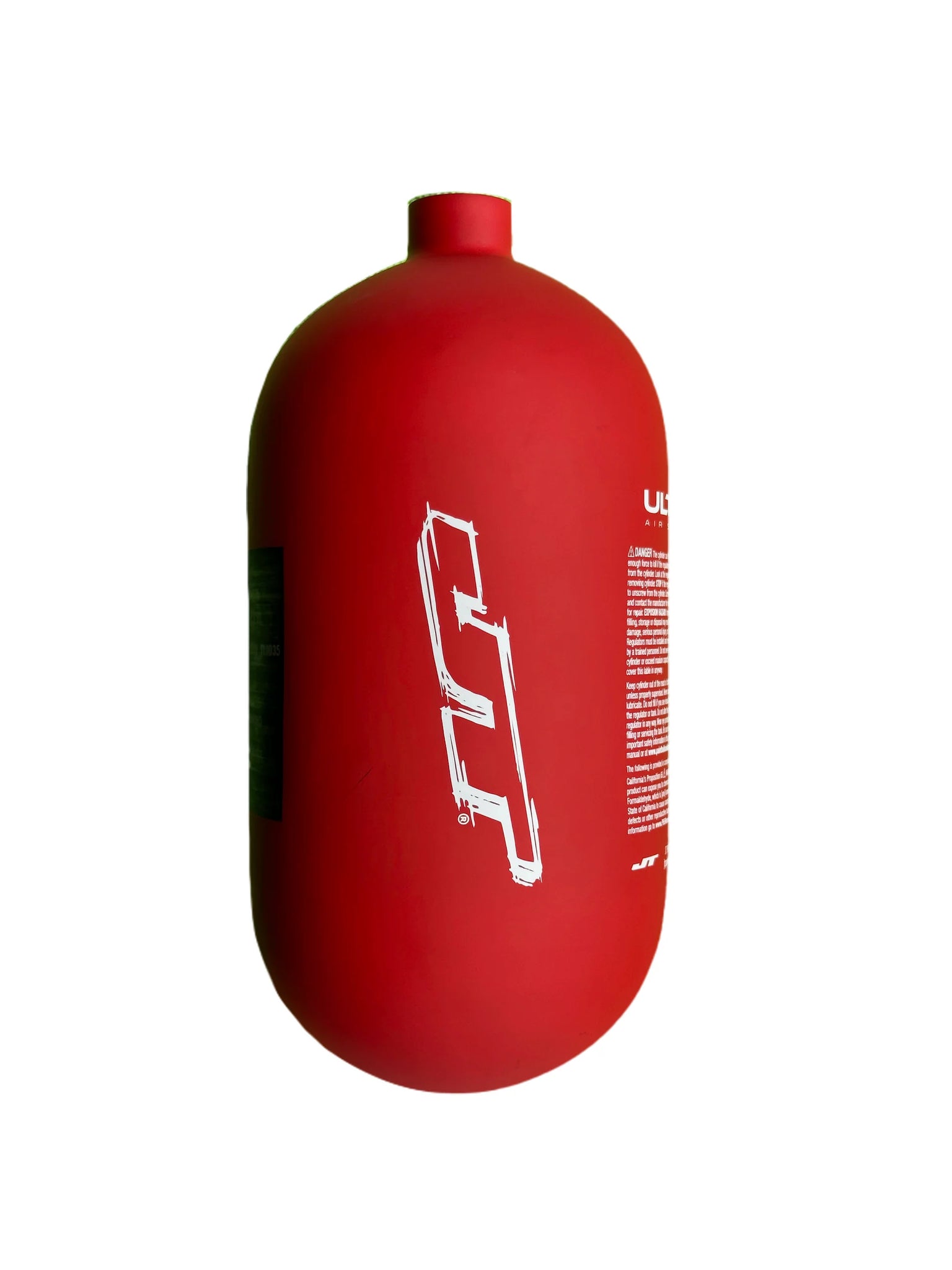 JT Ultra Lite 80CI HPA Air Tank Red