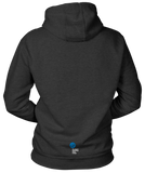 Planet Eclipse Split Hoody Charcoal