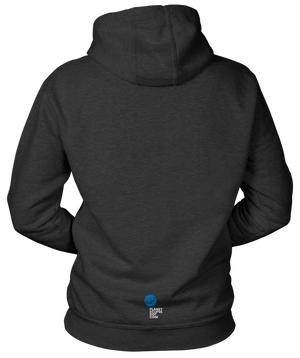 Planet Eclipse Split Hoody Charcoal