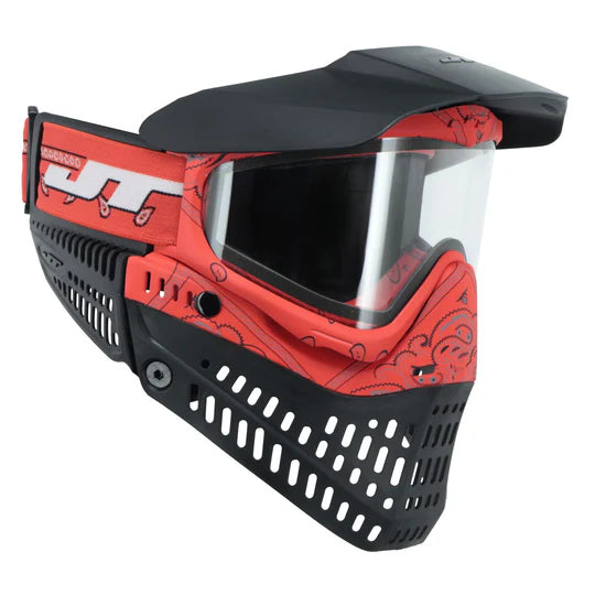 JT Proflex - Bandana Red + FREE Lens Cloth