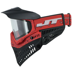 JT Proflex - Bandana Red + FREE Lens Cloth