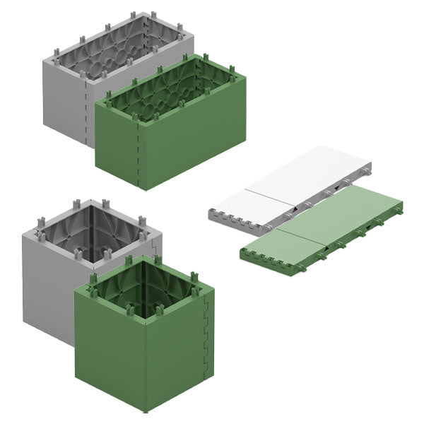 QUICKBLOCK® Building System - Mixed Pallet