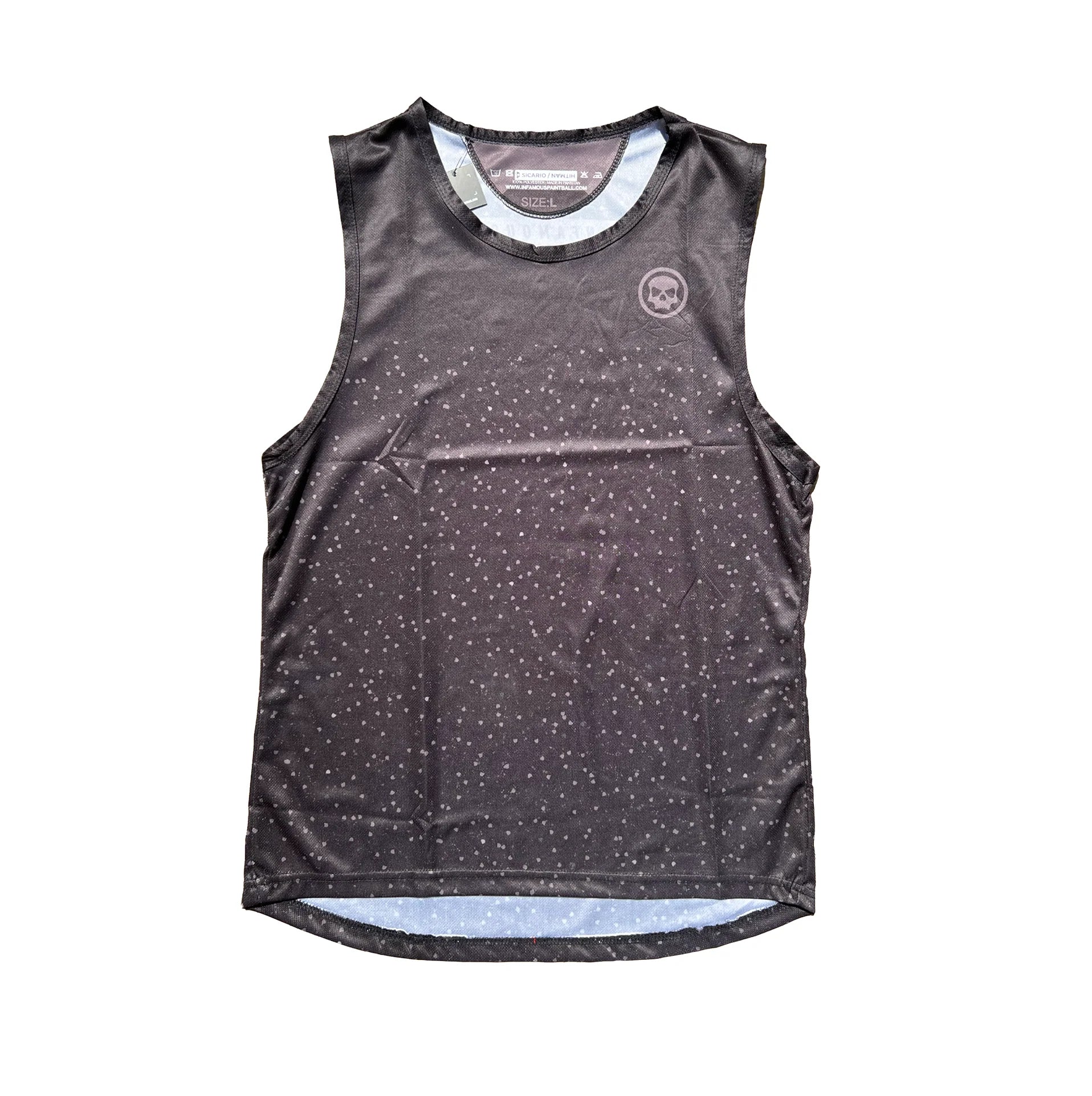 Infamous DryFit Tank Top - Spec Black – Just Paintball