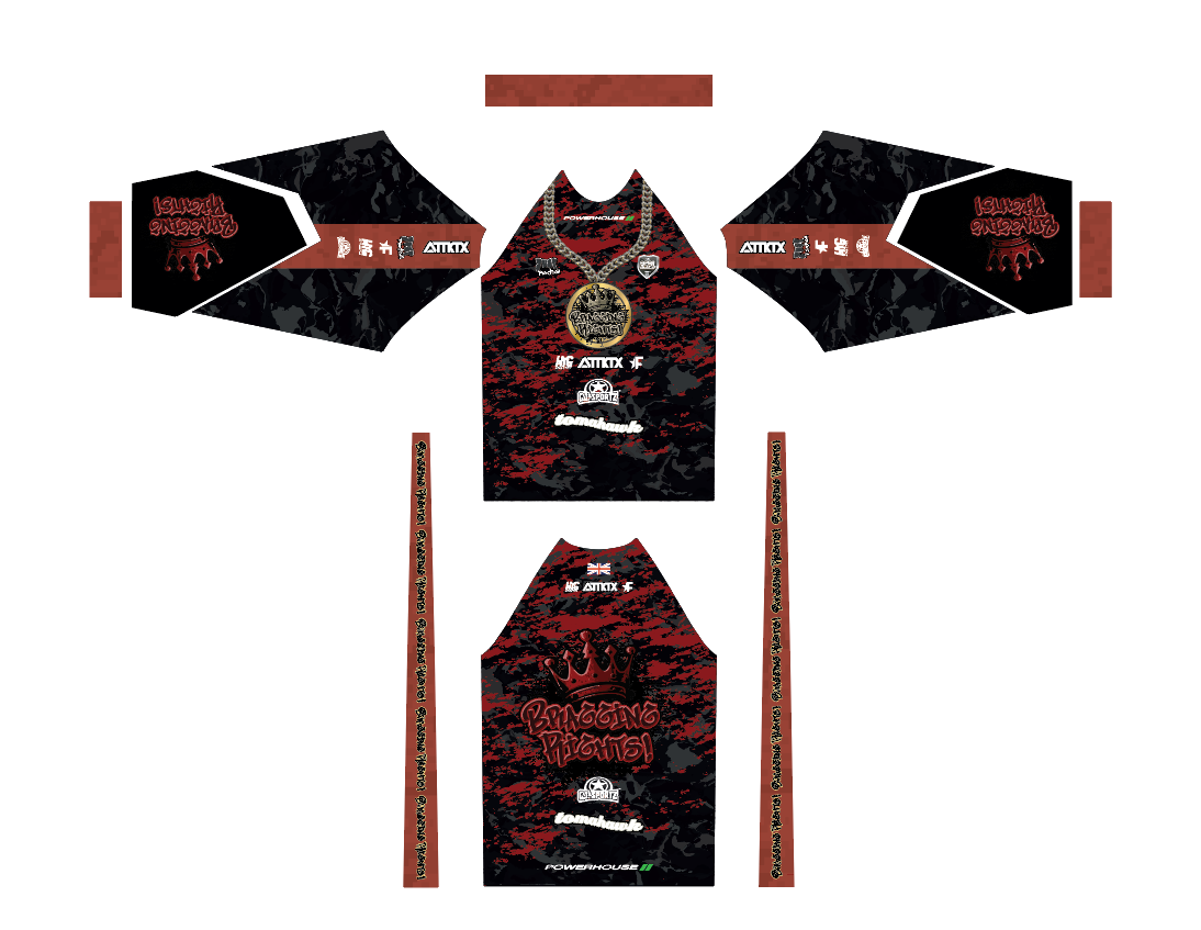 ECPL Bragging Rights Jersey - Red