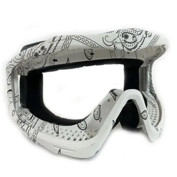 JT Spectra Proflex Parts - Bandana White Frame Assembly